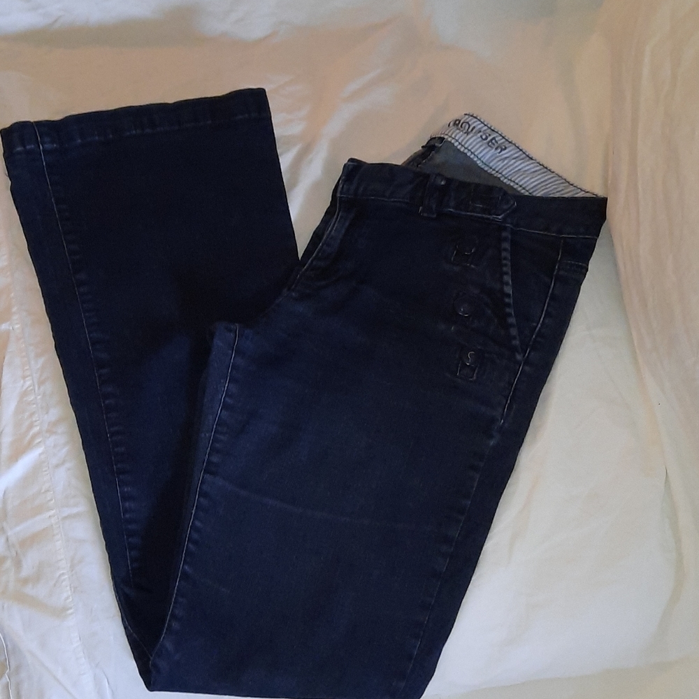 Tommy Hilfiger denim trousers. Sz 8